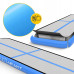  Мат гимнастический надувной 4FIZJO Air Track Mat 300 x 100 x 15 cм White/Blue (P-5907739311771) - фото №8